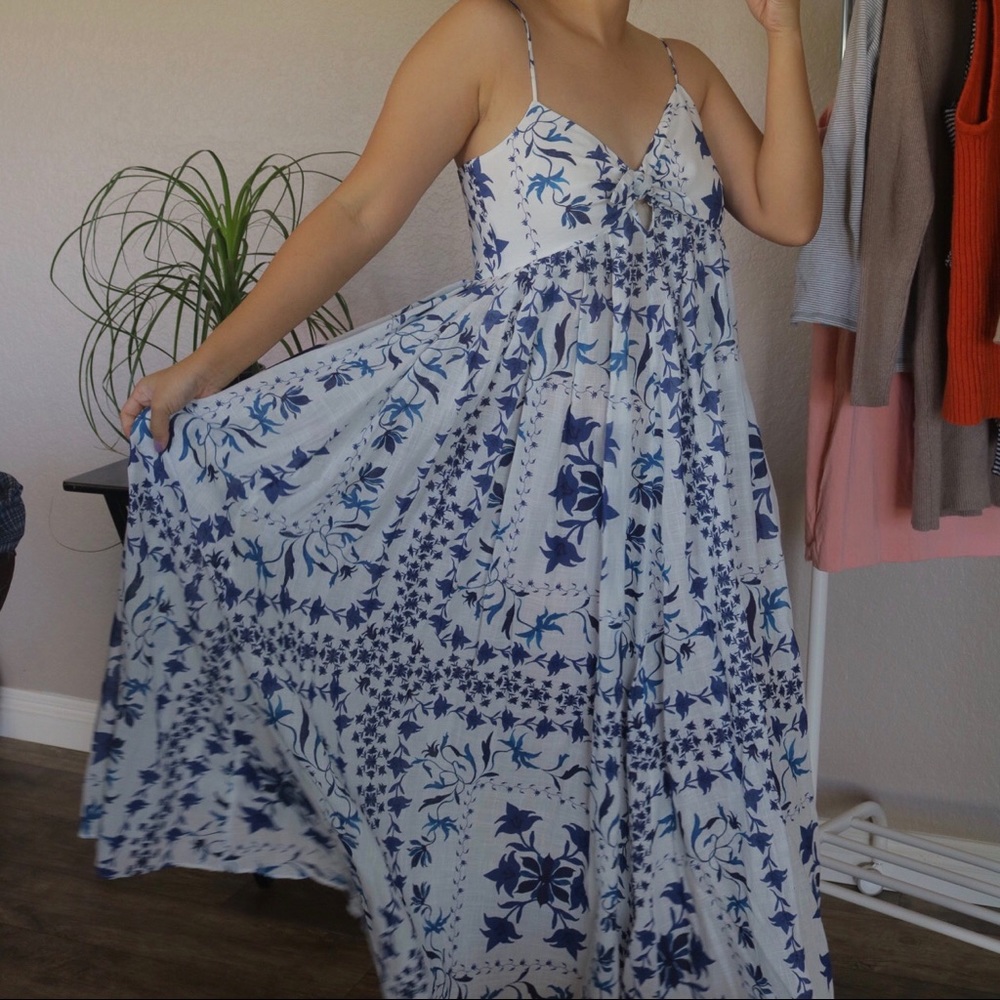 H&M flowy dress